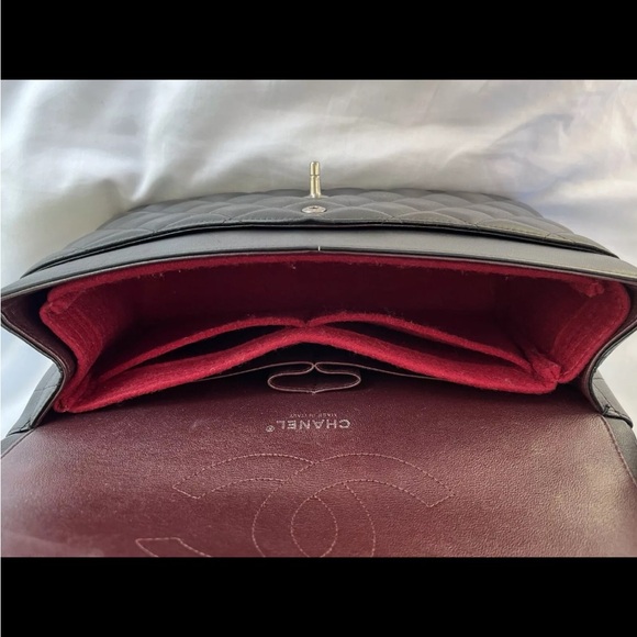 100% Authentic Chanel jumbo double flap black - Picture 12 of 14